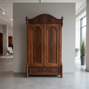 Wardrobe Louis Philippe 1860 Mahogany