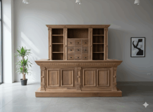 Counter Salescounter Bella Teak 2,60 m