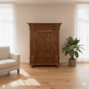 Wardrobe Baroque 1780 Oak