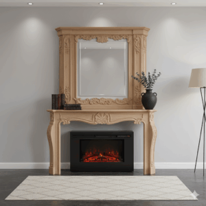 Mantelpiece Oak 1,90 m