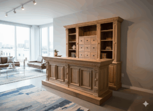 Cabinet & sales counter Bella 2.60 m