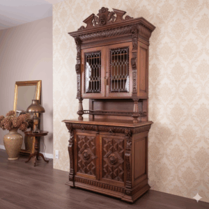 Cabinet Gründerzeit 1880 Oak