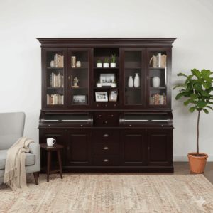 Kitchen cabinet 2,40 m Mahogany