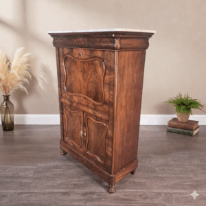 Bureau Biedermeier 1850 Mahogany