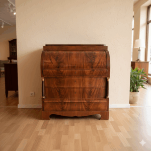Cylinder Desk Mahogany 1,00 m
