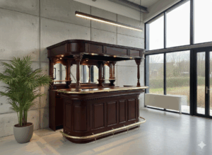 Homebar Mahogany 2,75 m