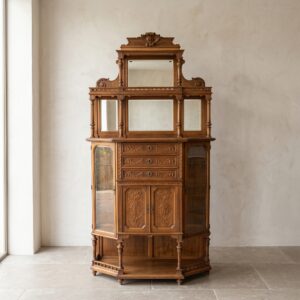 Vertico Jugendstil 1905 Walnut