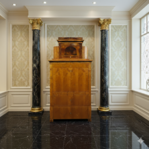 Hat Secretary Empire 1800