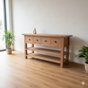 Side Table Teak 1,40 m