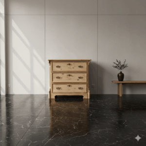 Chest of Drawers Louis Philippe 1870 Pine