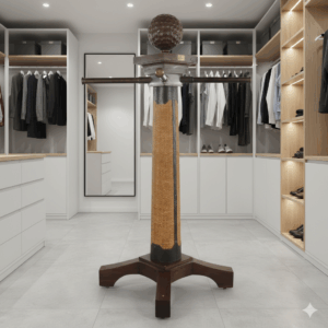 Stiles Brothers Clothes Rack - Mahogany