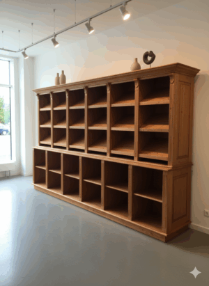 Baker's cabinet Solid Wood
