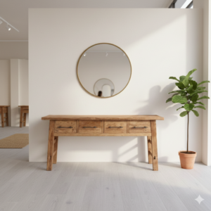 Side Table Teak 1,60 m