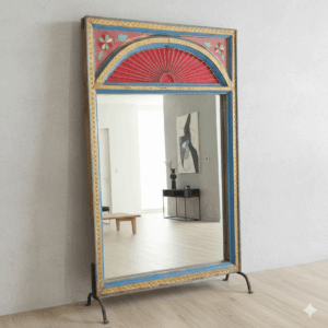 Mirror Teak 1,41 m x 2,23 m