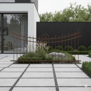 Decorative Fencing 3,05 m Antique