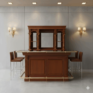 Empire Bar Mahogany 2,07 m