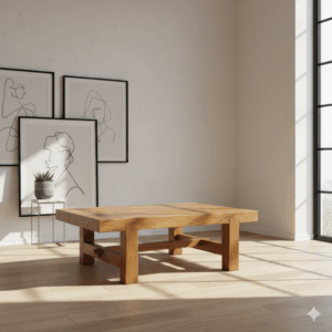 Coffee Table Teak 1.40 m