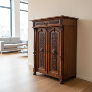 Vertico Gründerzeit 1880 Walnut