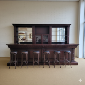 Bar Bella Mahogany 4,00 m