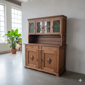 Cabinet Jugendstil 1910 Oak
