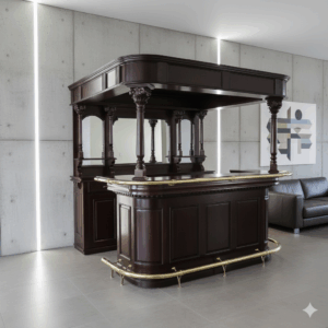 Homebar Mahogany 2,35 m