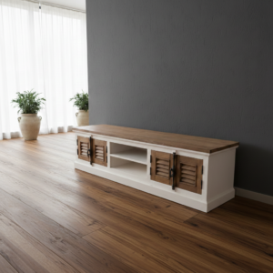 Lowboard TV-Stand Louvre Teak 2,01 m