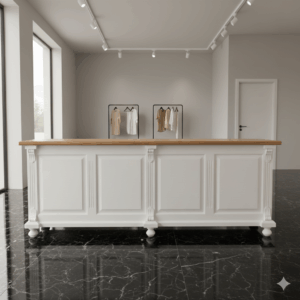 Sales counter Mirjam 2.50 m