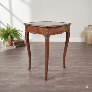 Table Dresden Baroque Walnut 1850