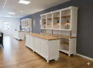 Cabinet & sales counter Mirjam 3,00 m