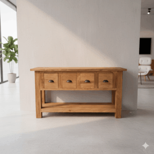 Side Table Teak 1,40 m