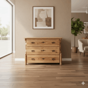 Chest of Drawers Louis Philippe 1860 Pine