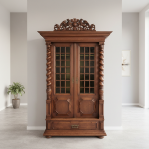 Cabinet Neo-baroque 1910 Oak