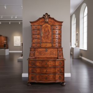 Tabernacle Secretary Neo-baroque Walnut