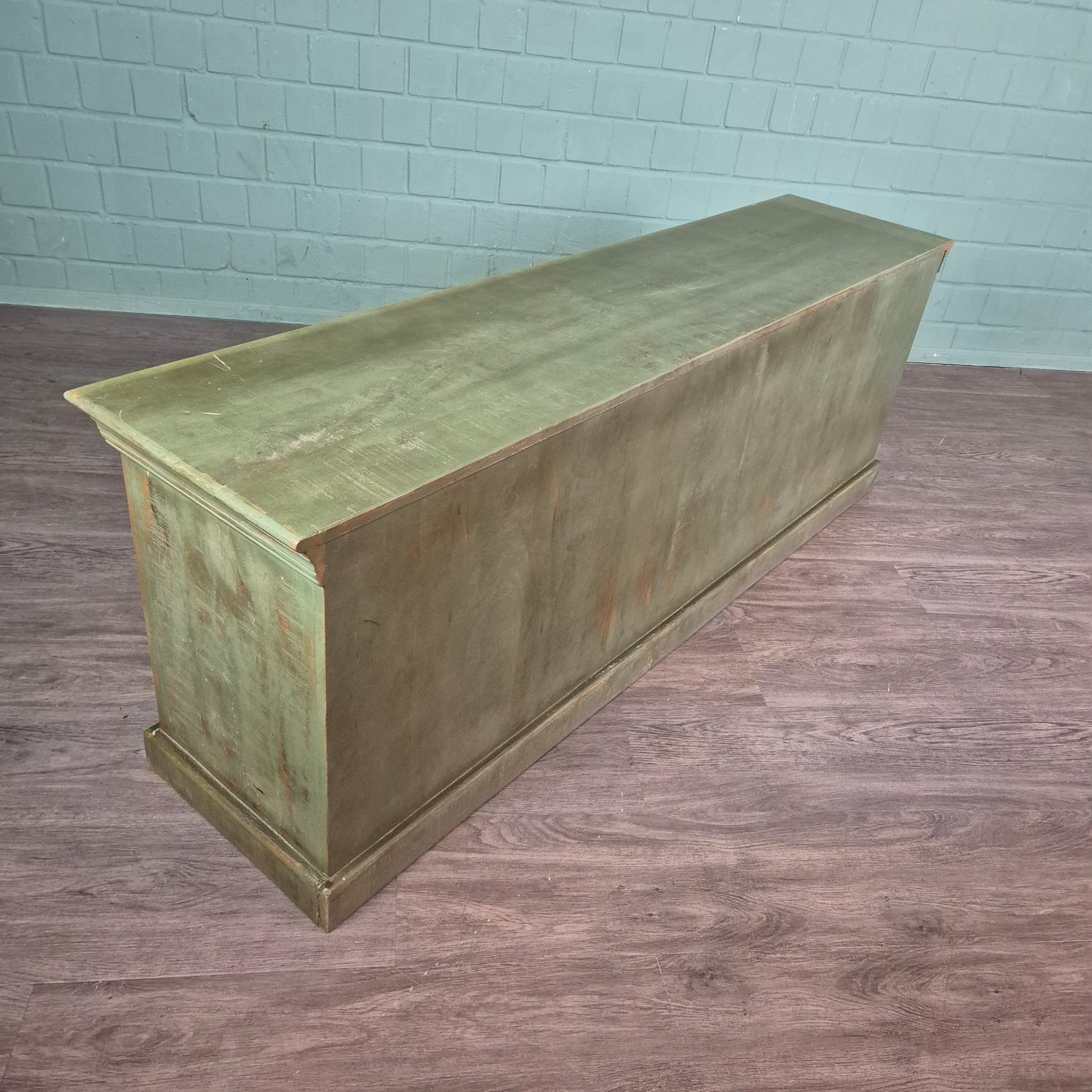 Lowboard TV Stand Teak 1.80 m - Image 12