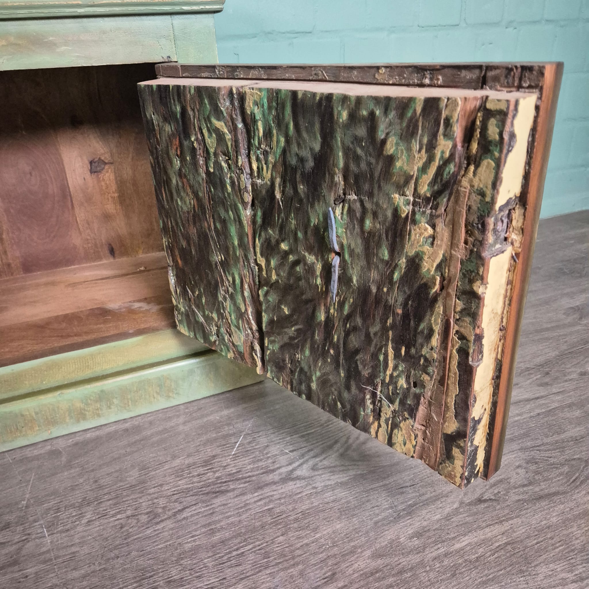 Lowboard TV Stand Teak 1.80 m - Image 11