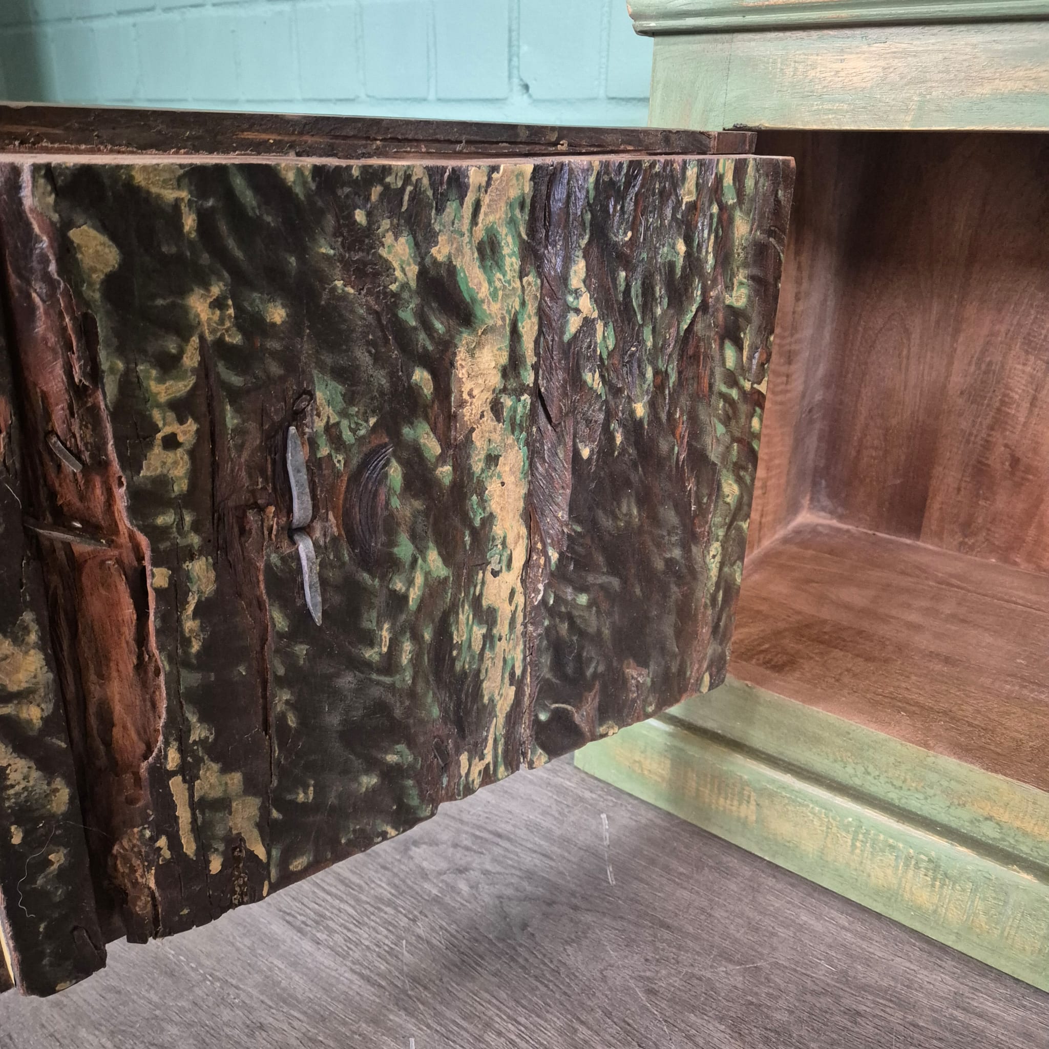 Lowboard TV Stand Teak 1.80 m - Image 10