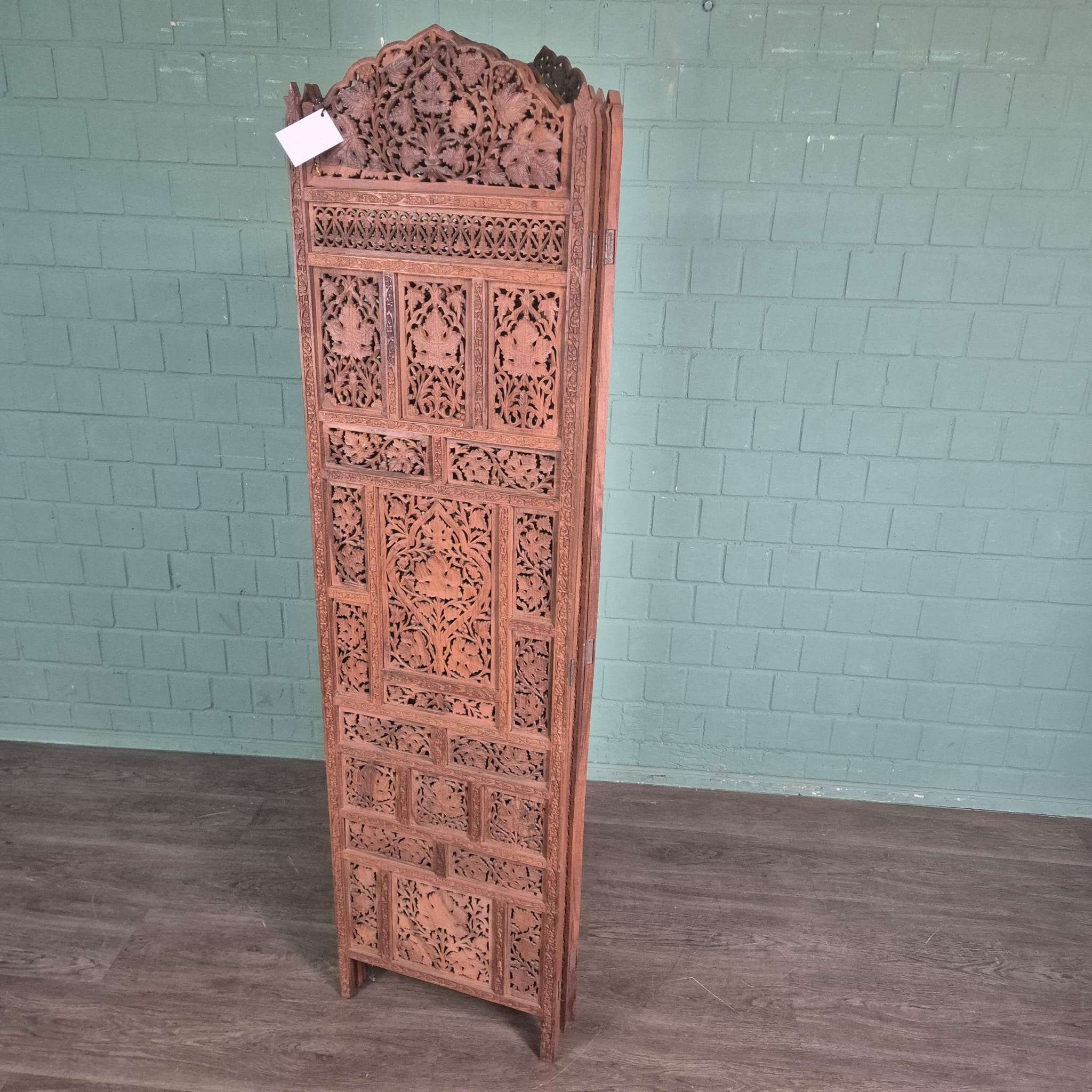 Room Divider Teak 2,00 m x 1,90 m - Image 15