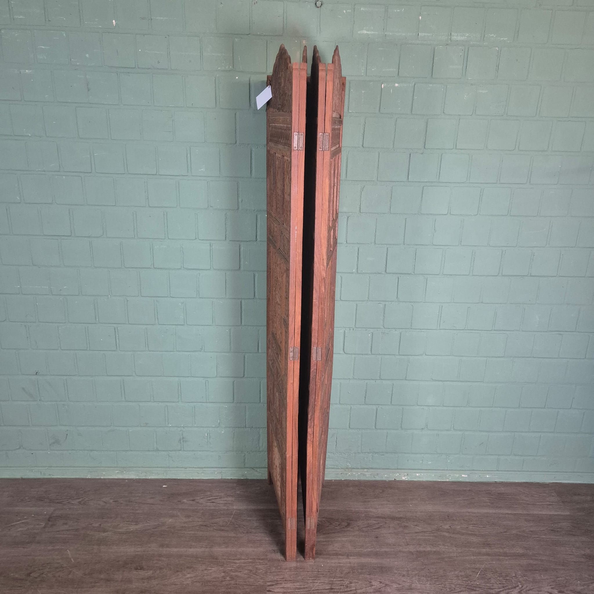 Room Divider Teak 2,00 m x 1,90 m - Image 16
