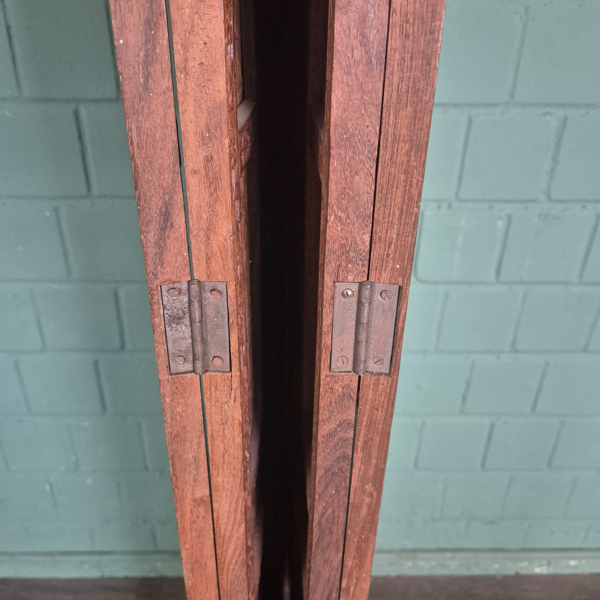 Room Divider Teak 2,00 m x 1,90 m - Image 18