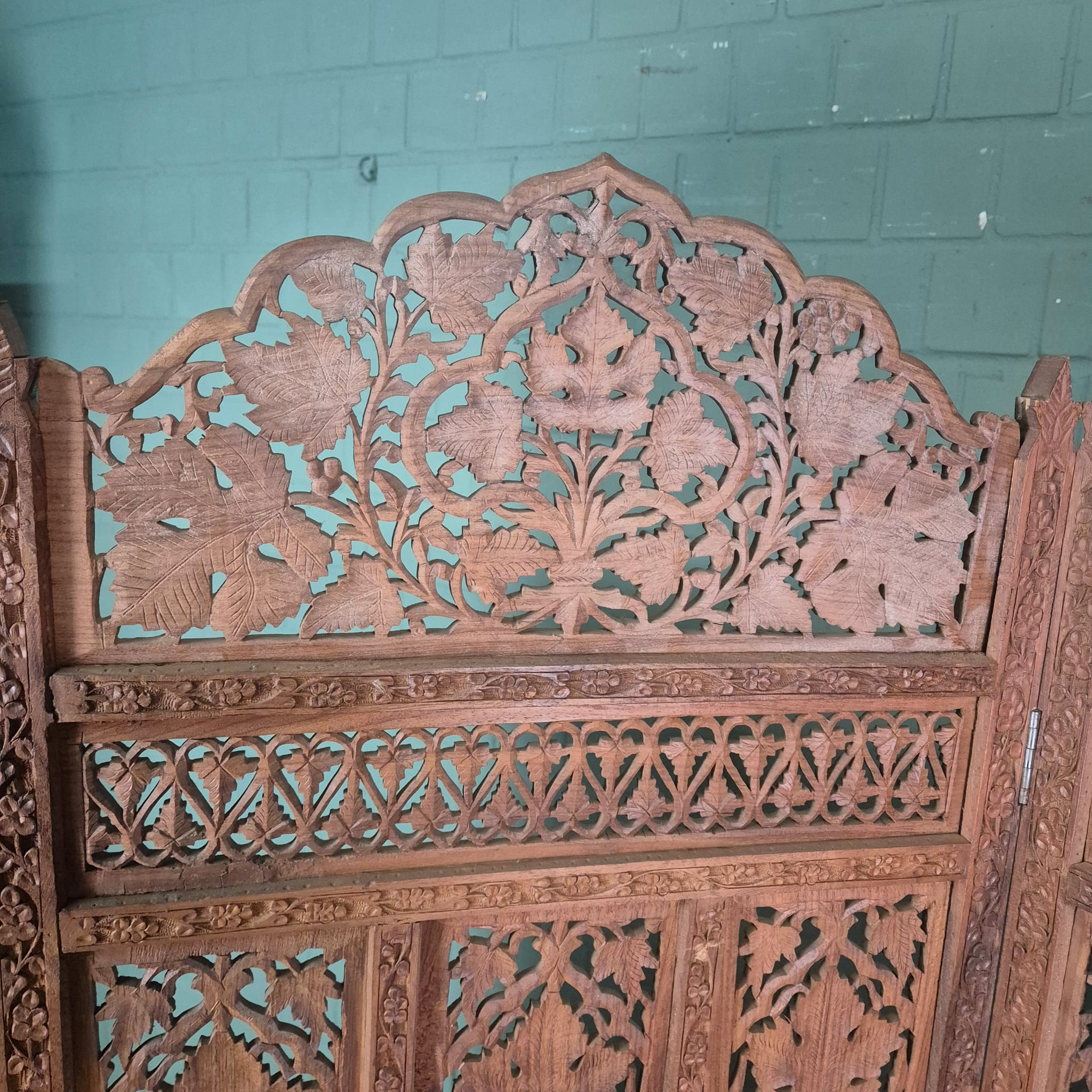 Room Divider Teak 2,00 m x 1,90 m - Image 12