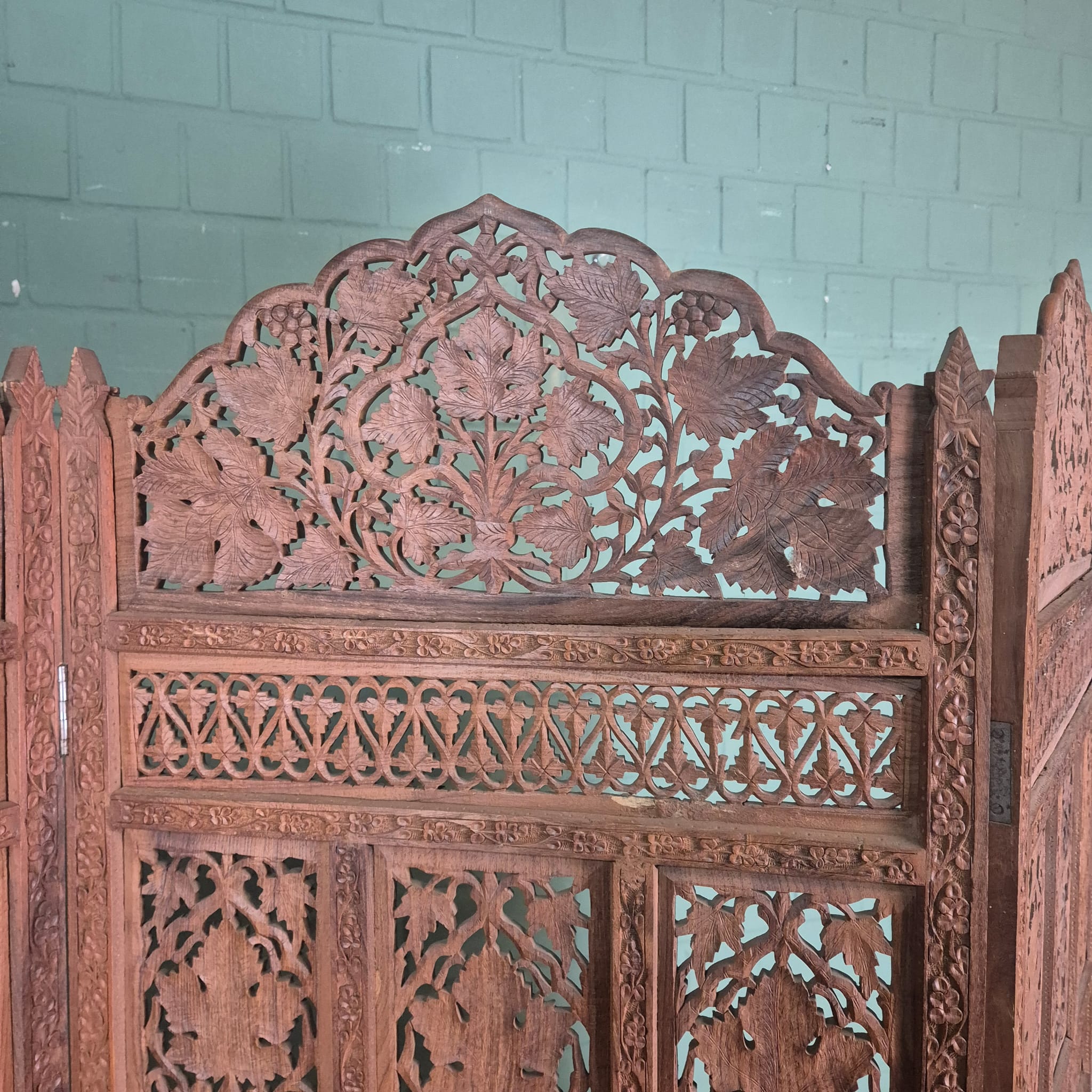 Room Divider Teak 2,00 m x 1,90 m - Image 11