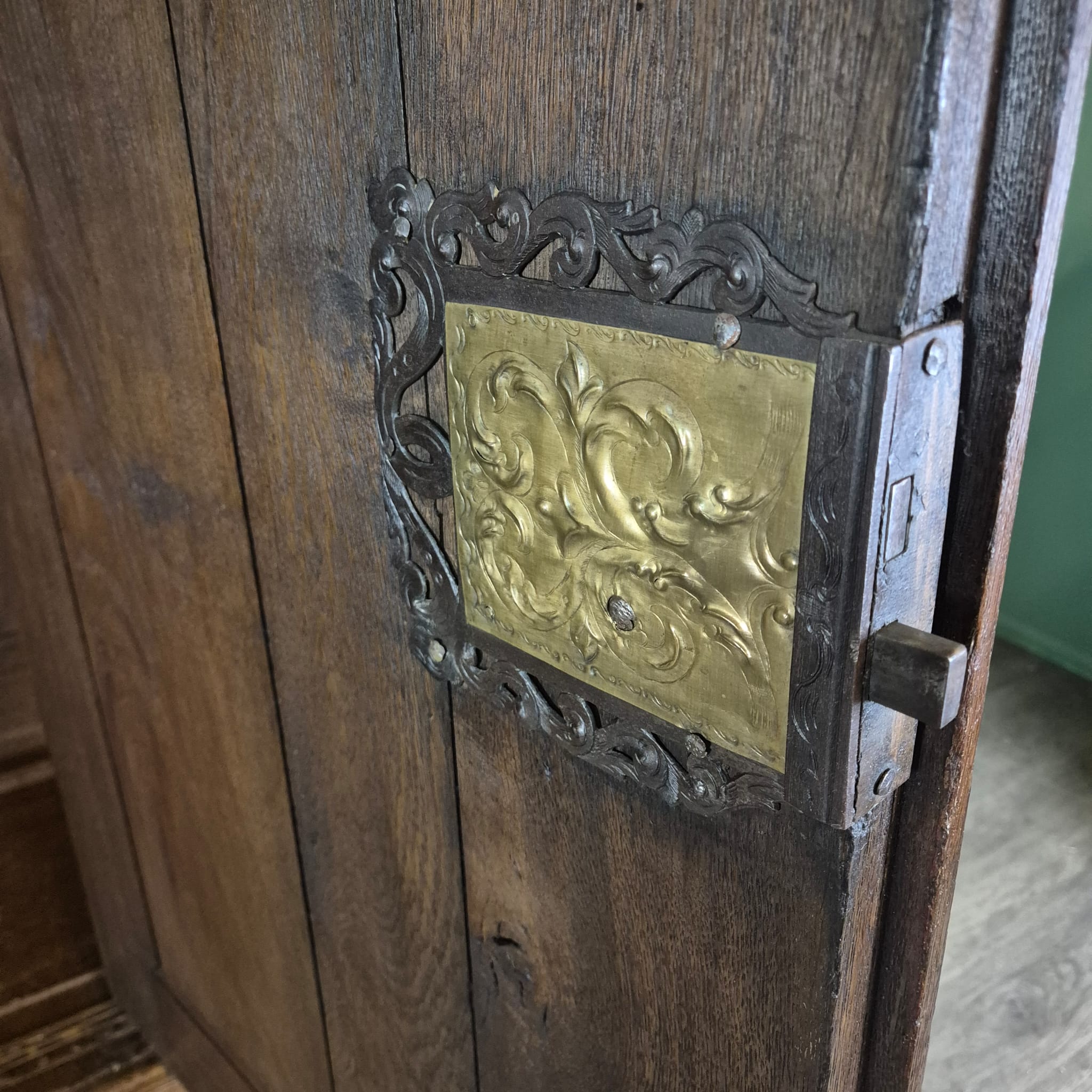 Wardrobe Baroque 1760 Oak - Image 21