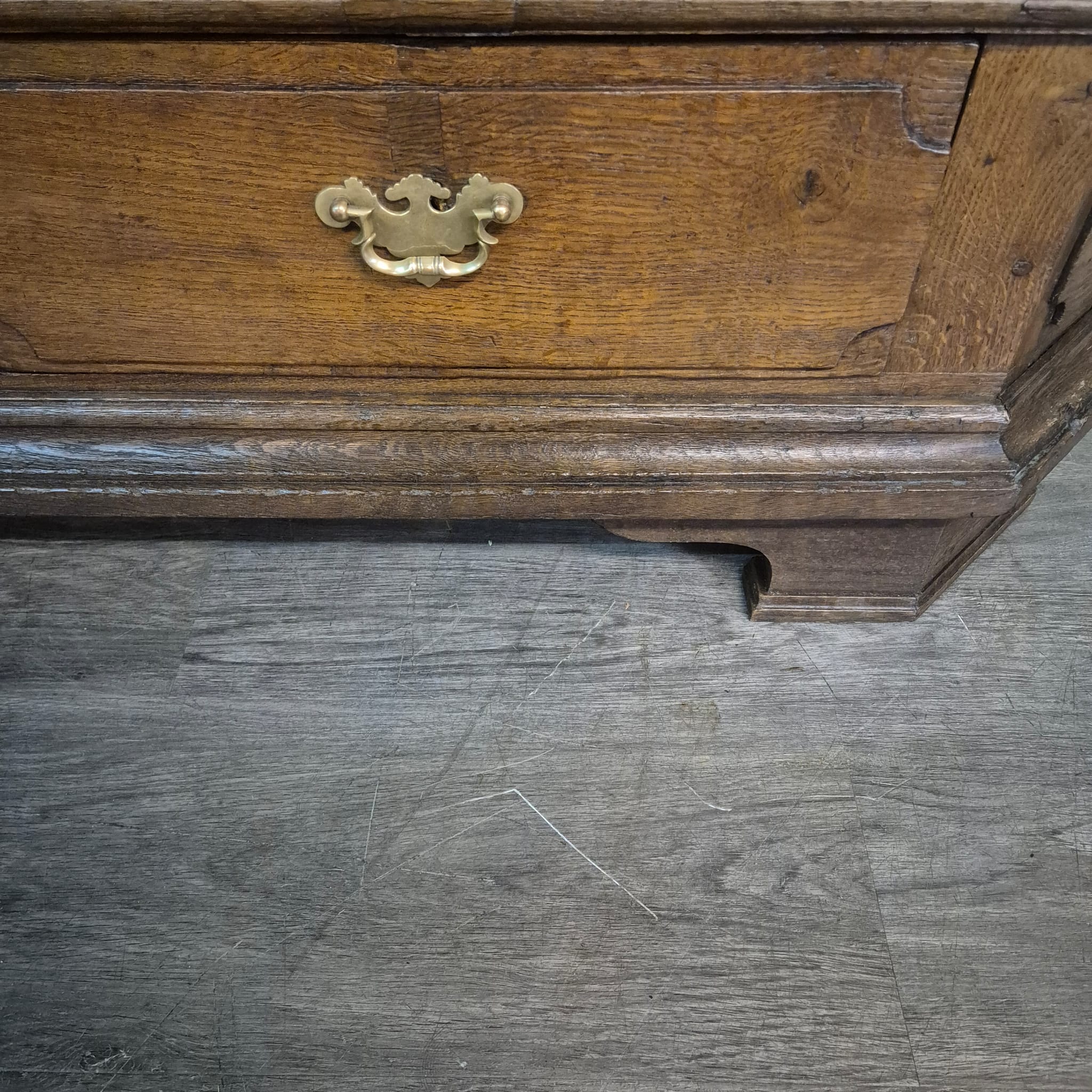 Wardrobe Baroque 1760 Oak - Image 9