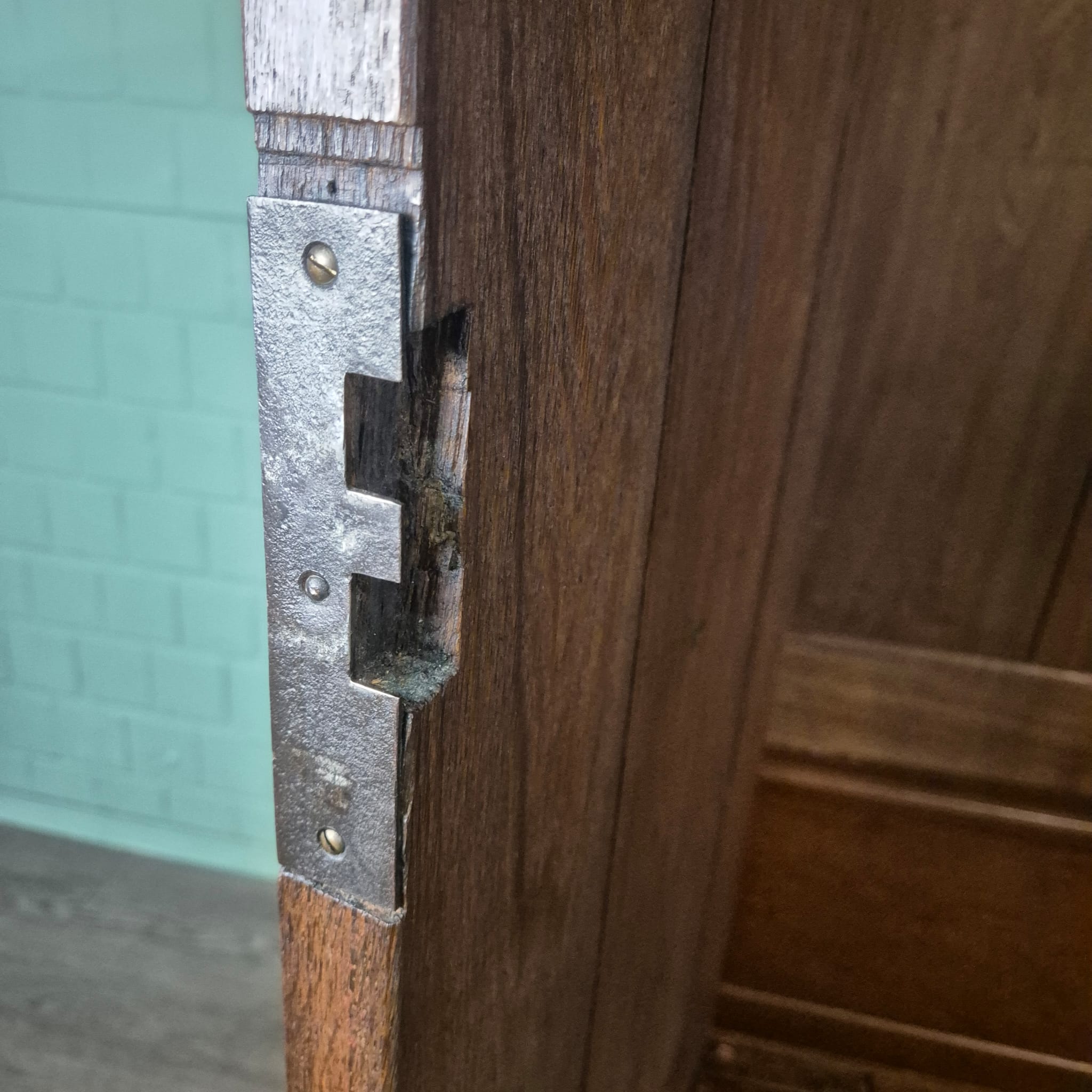 Wardrobe Baroque 1760 Oak - Image 19