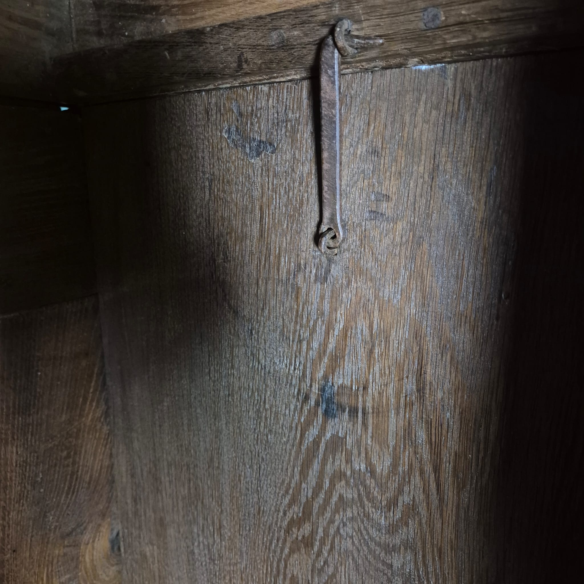 Wardrobe Baroque 1760 Oak - Image 17