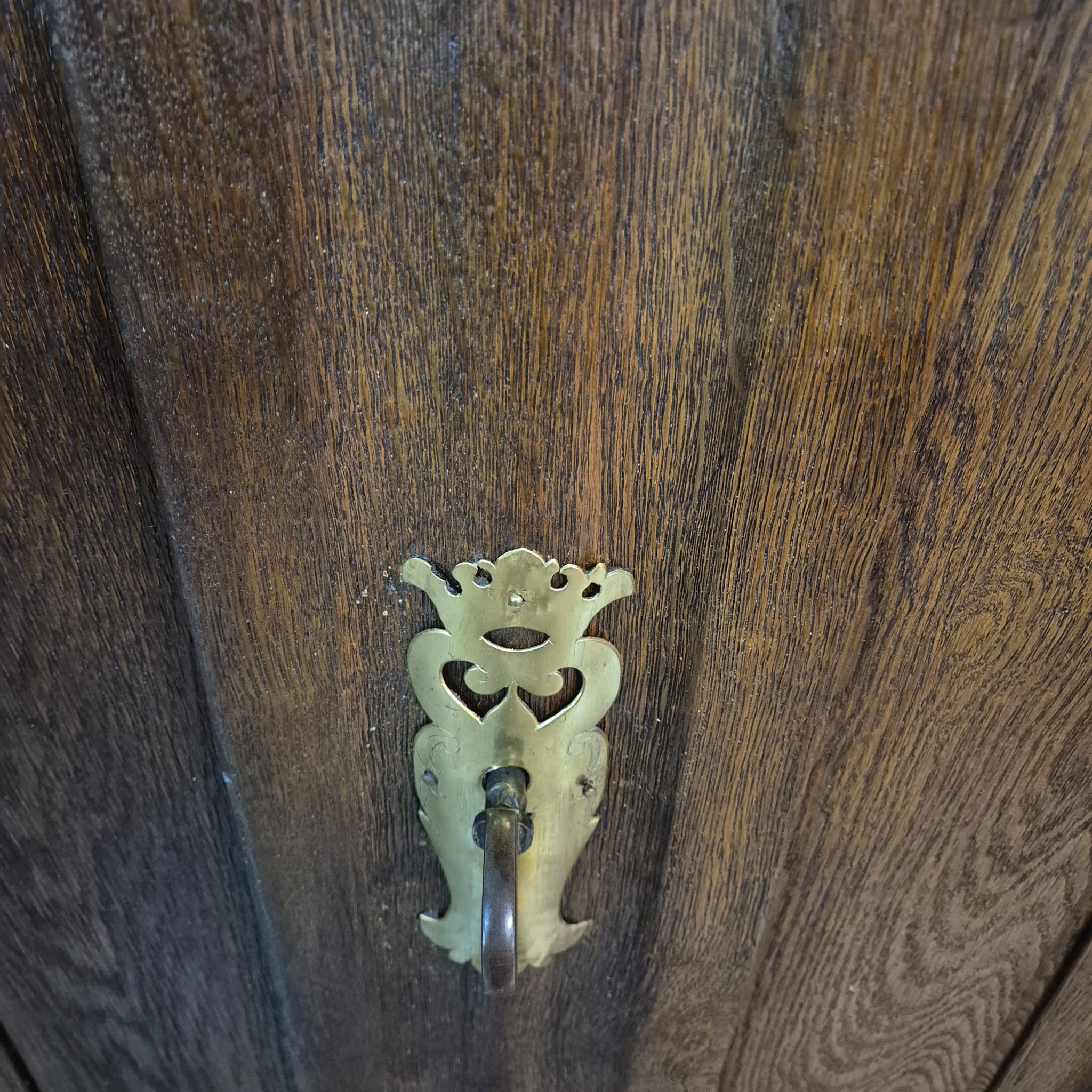 Wardrobe Baroque 1760 Oak - Image 15