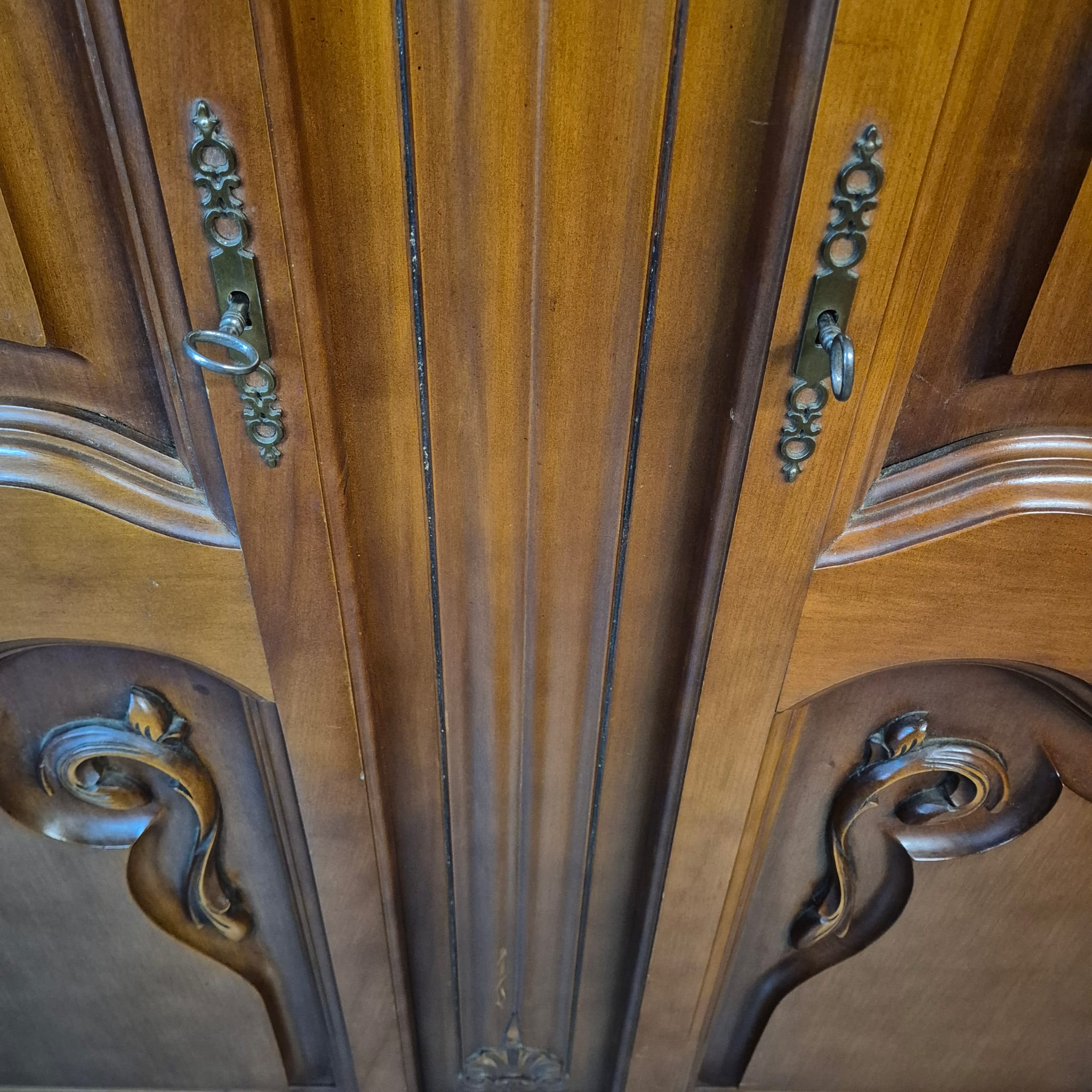 Wardrobe Neo-baroque Mahogany - Image 16