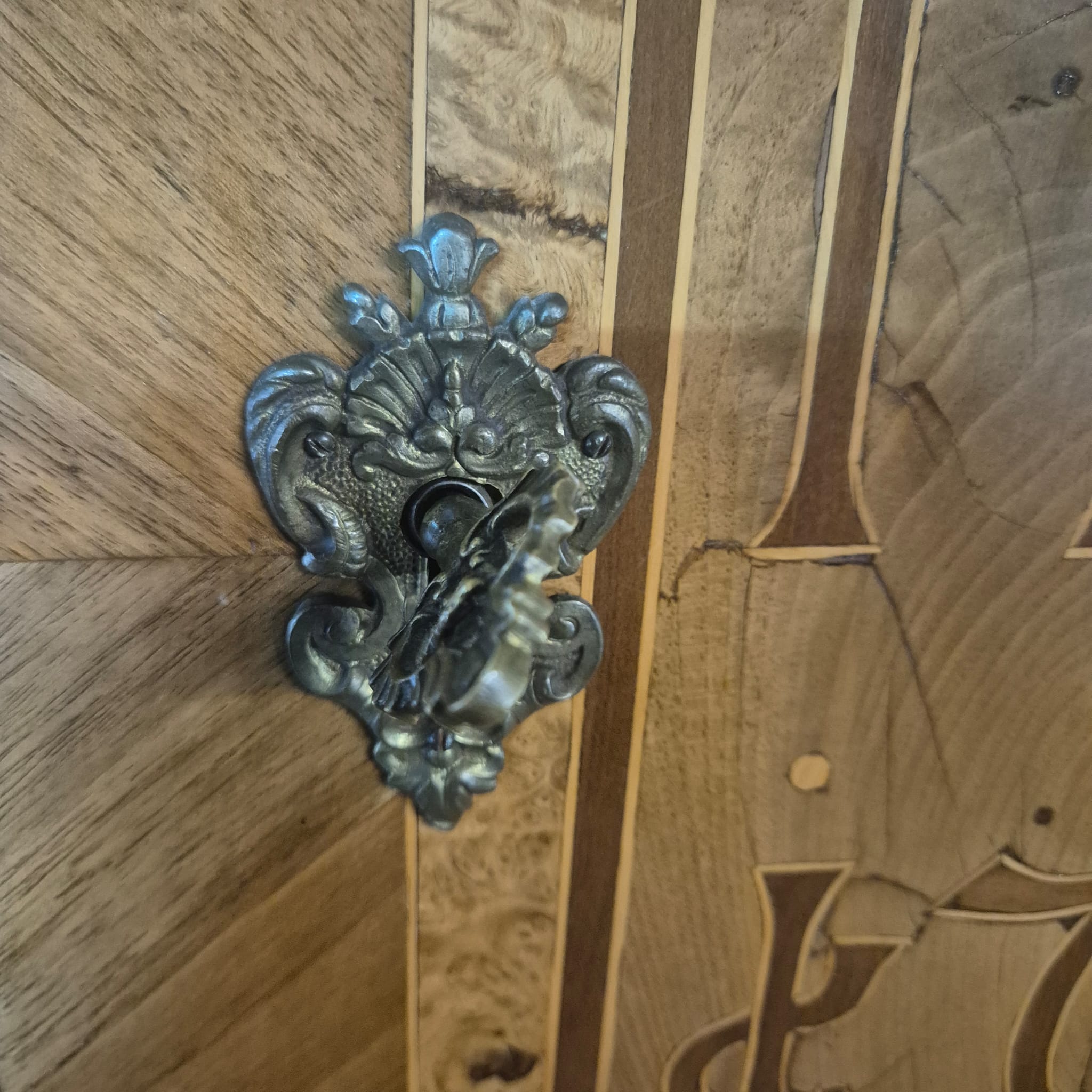 Tabernacle Secretary Tabernaclesecretary Baroque 1771 Walnut - Image 13