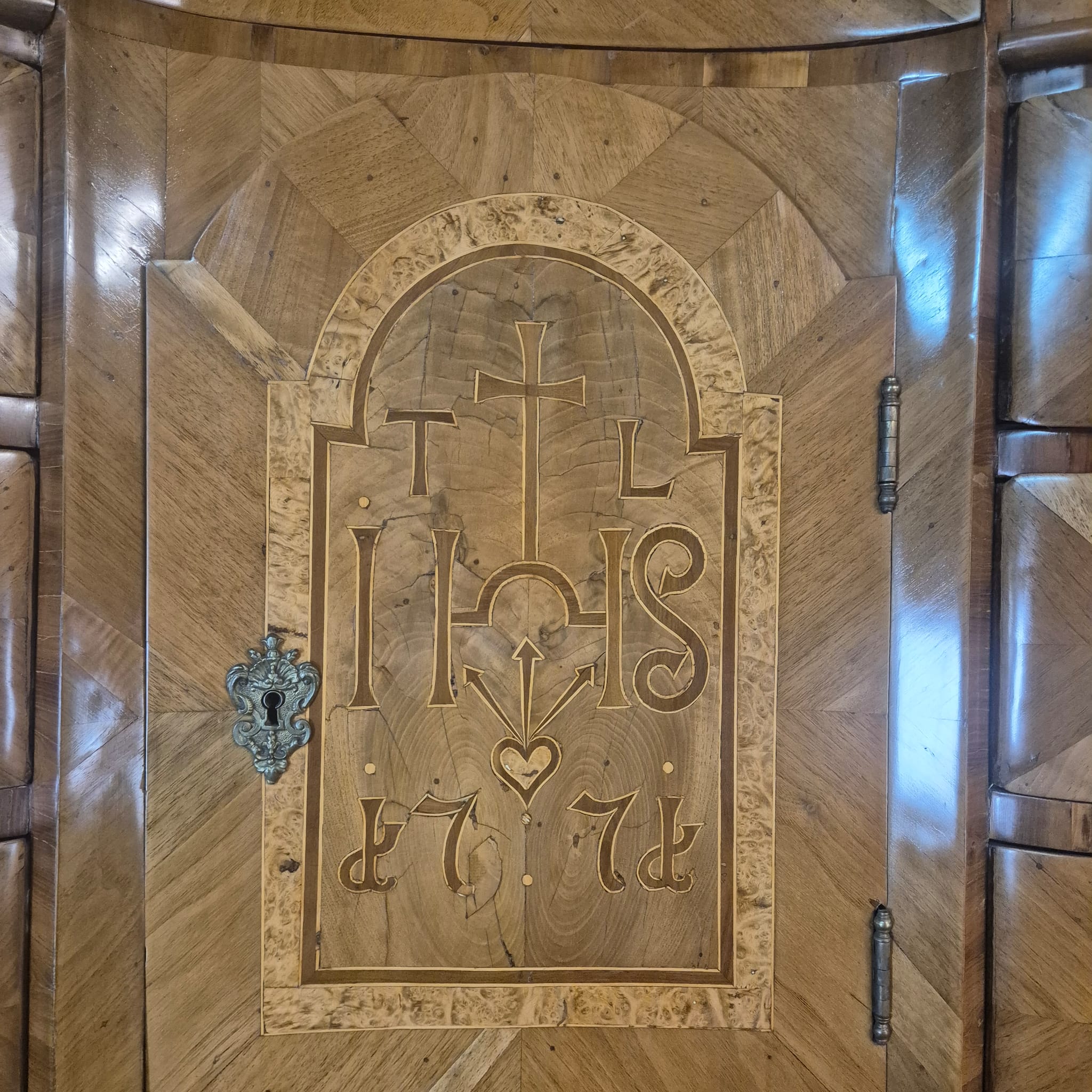 Tabernacle Secretary Tabernaclesecretary Baroque 1771 Walnut - Image 14