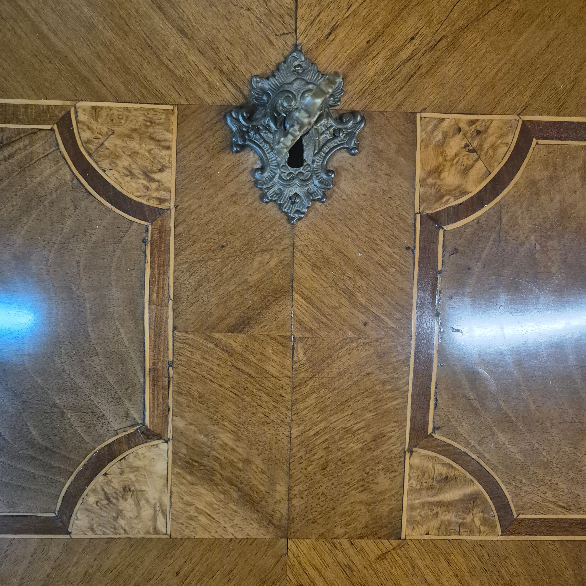 Tabernacle Secretary Tabernaclesecretary Baroque 1771 Walnut - Image 10